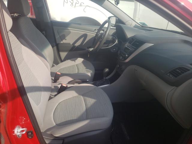 2015 HYUNDAI ACCENT GS KMHCT5AE1FU199780