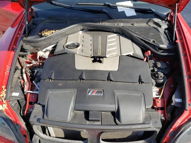 2012 BMW X6 M 5YMGZ0C5XCLL29651