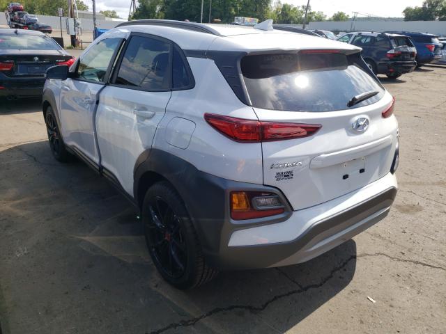 2021 HYUNDAI KONA NIGHT KM8K6CA50MU680804
