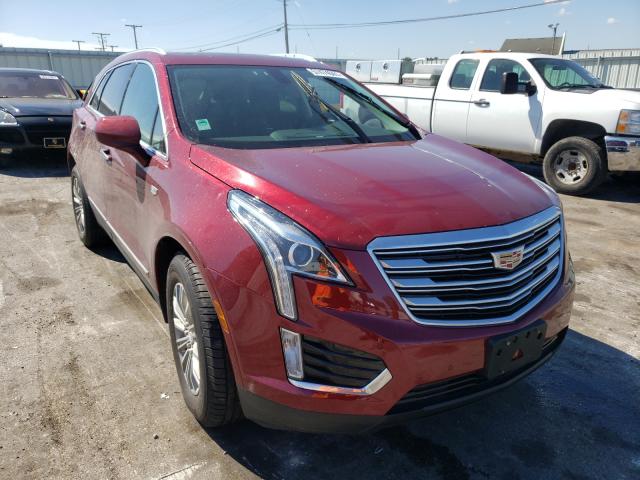 2017 Cadillac XT5 Luxury for sale in Dyer, IN