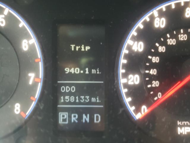 2010 HYUNDAI AZERA GLS KMHFC4DD9AA459489