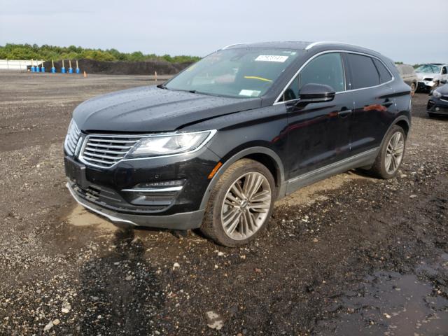 2015 LINCOLN MKC 5LMTJ2AH2FUJ17065
