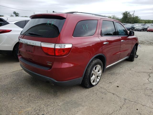 2013 DODGE DURANGO CR 1C4RDJDG9DC655383