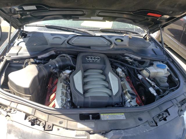 2010 AUDI A8 QUATTRO WAURVAFA2AN007337