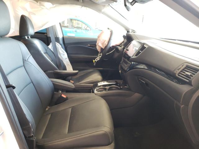 2021 HONDA PILOT ELIT 5FNYF6H00MB024346