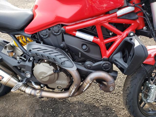 2017 DUCATI MONSTER 82 ZDM1RBTS0HB024709
