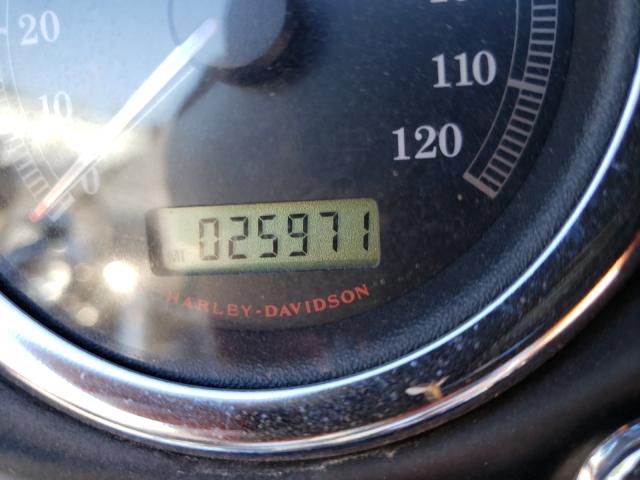 2007 HARLEY-DAVIDSON FLHTCUI 1HD1FC4187Y662166