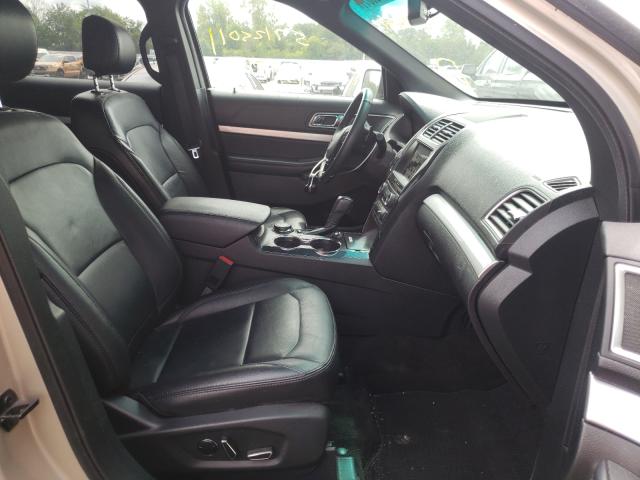 2017 FORD EXPLOR XLT 1FM5K8D82HGA86117