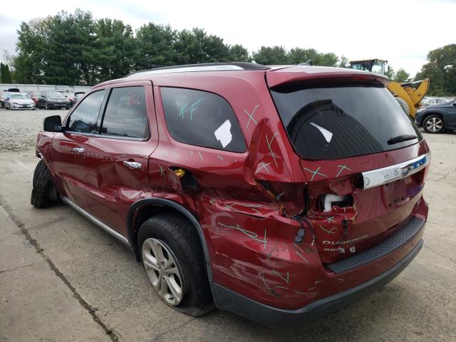 2013 DODGE DURANGO CR 1C4RDJDG9DC655383