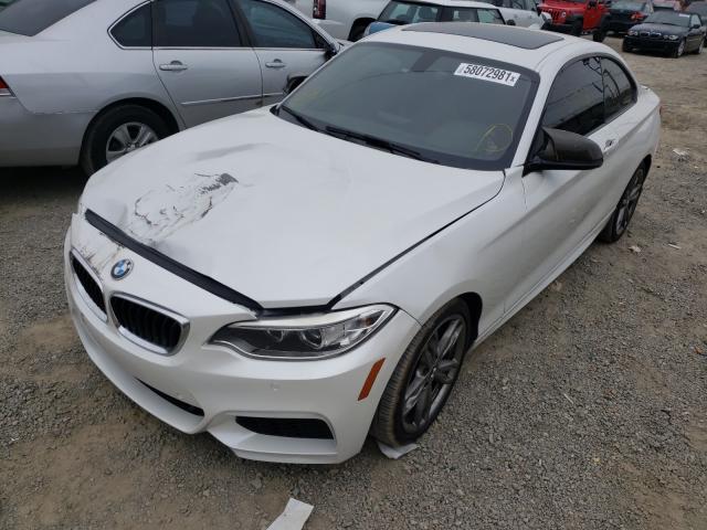 2015 BMW M235I WBA1J7C5XFV289270