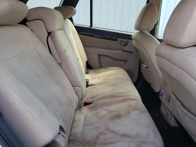 2010 HYUNDAI SANTA FE 5NMSG3AB3AH392253