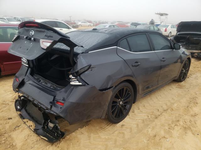 2021 NISSAN MAXIMA PLA 1N4AA6FV0MC509569