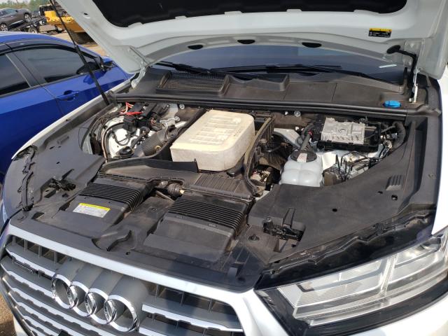 VIN WA1LHAF70JD029468 2018 Audi Q7, Premium Plus no.7