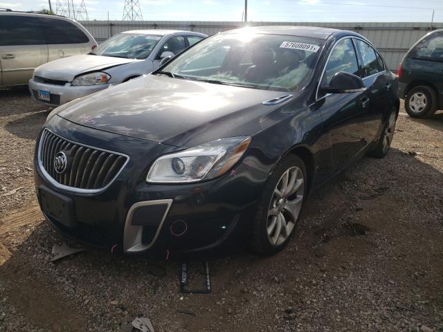 2012 BUICK REGAL GS 2G4GV5GV1C9184286