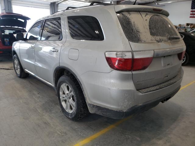 2013 DODGE DURANGO CR 1C4RDJDG7DC617604