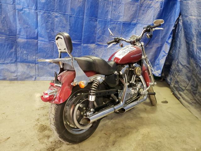 2007 HARLEY-DAVIDSON XL1200 C 1HD1CT31X7K455839