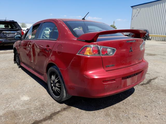 2010 MITSUBISHI LANCER GTS JA32U8FW3AU015785