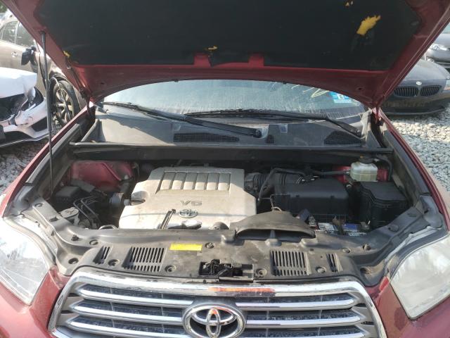 JTEDS42A892093811 Toyota Highlander 2009. Фото: 6