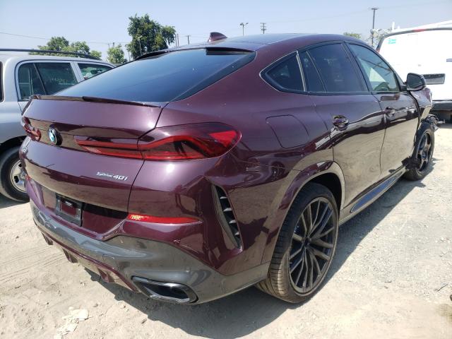 2020 BMW X6 SDRIVE 5UXCY4C09L9D71894