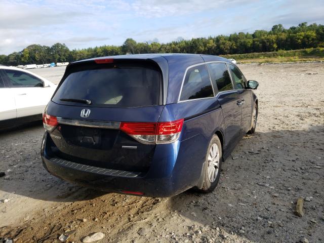 2016 HONDA ODYSSEY SE 5FNRL5H37GB099566