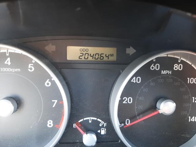 2011 HYUNDAI ACCENT GL KMHCM3ACXBU199805