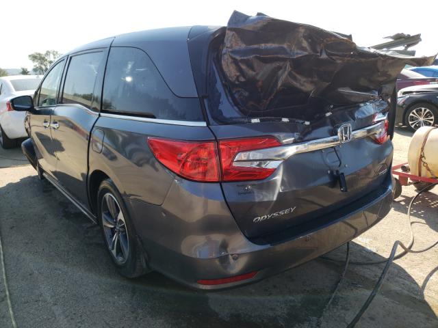 Vin: 5fnrl6h89kb079197, lot: 57996861, honda odyssey touring 20193