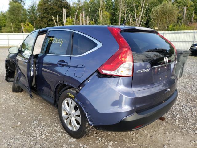 2014 HONDA CRV 5J6RM4H54EL057045