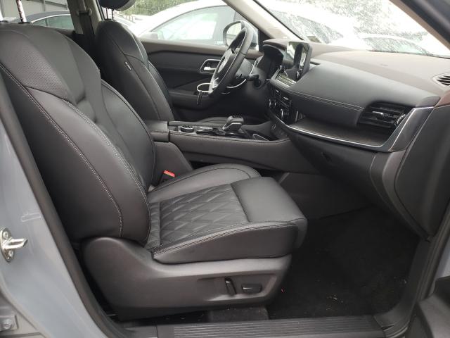 2021 NISSAN ROGUE PLAT JN8AT3DD6MW301308