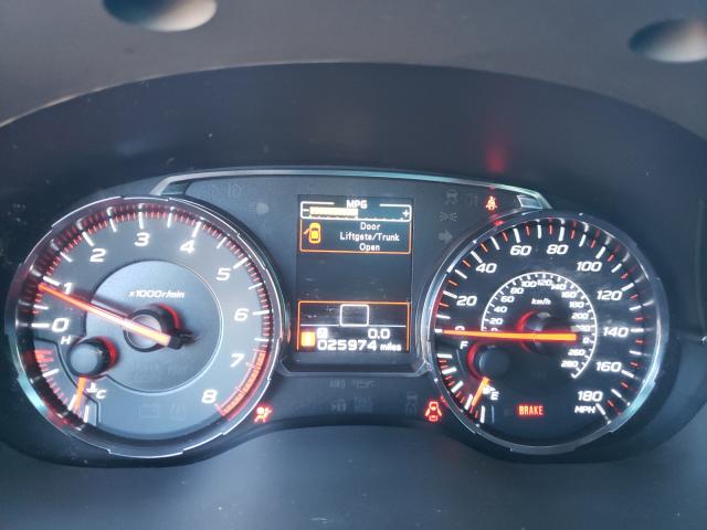 2020 SUBARU WRX JF1VA1A67L9815765