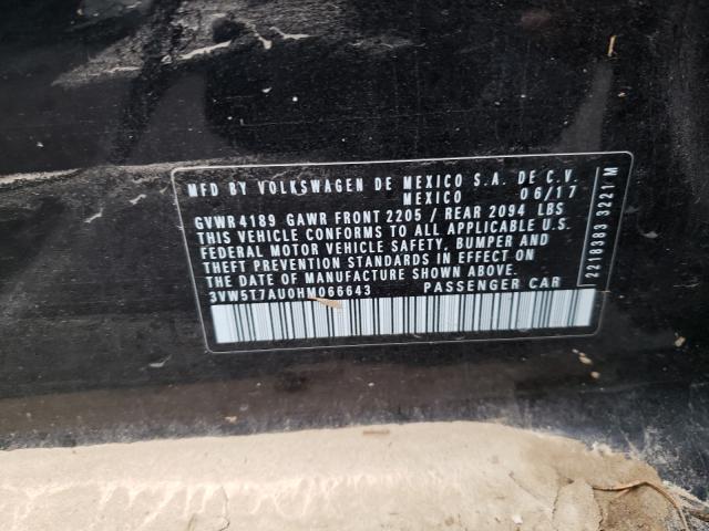 2017 VOLKSWAGEN GTI S 3VW5T7AU0HM066643