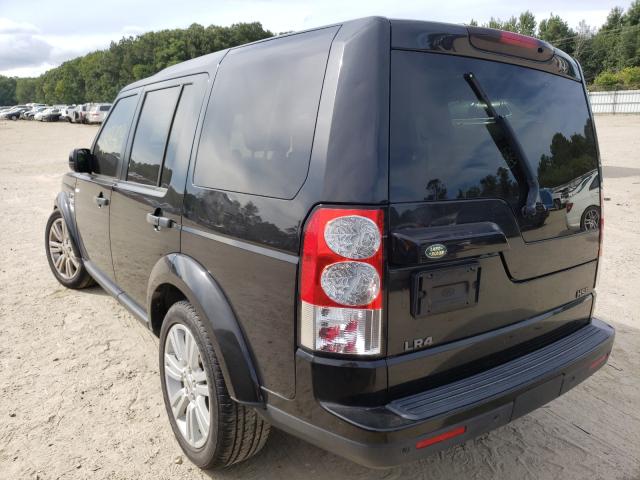 2010 LAND ROVER LR4 HSE LU SALAK2D4XAA534330