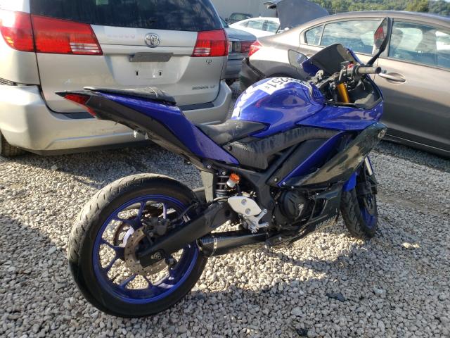 2019 YAMAHA YZFR3 MH3RH17Y3KK001007