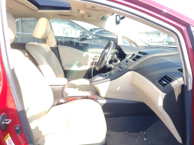 2010 LEXUS HS 250H JTHBB1BAXA2021957