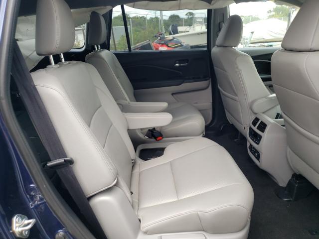2016 HONDA PILOT ELIT 5FNYF6H04GB099233
