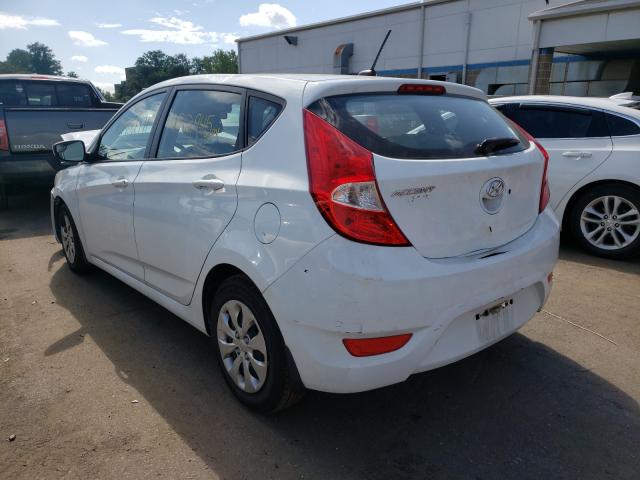 2015 HYUNDAI ACCENT GS KMHCT5AEXFU227365