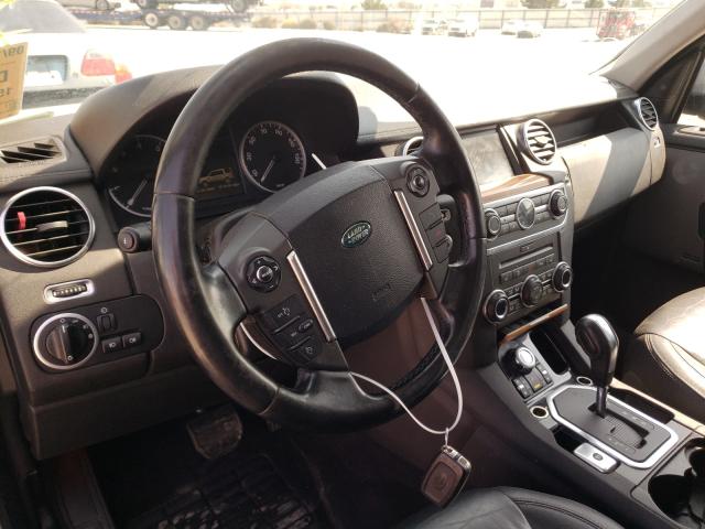 2011 LAND ROVER LR4 HSE LU SALAK2D47BA559476