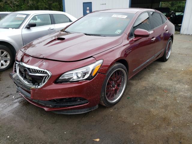2017 BUICK LACROSSE E 1G4ZP5SSXHU154410
