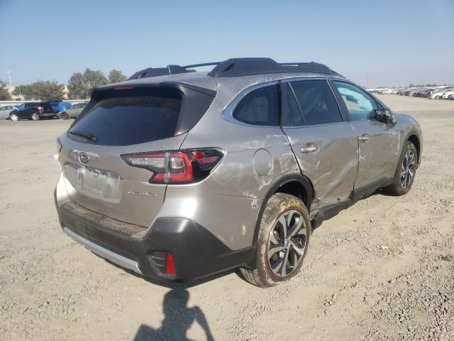 2020 SUBARU OUTBACK LI 4S4BTANC5L3107438