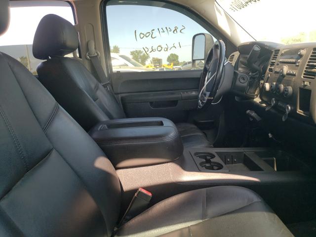 2011 CHEVROLET SILVERADO 1GC1KXC87BF123996