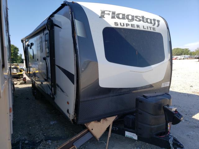 Salvage cars for sale from Copart Wichita, KS: 2021 Flagstaff Travel Trailer