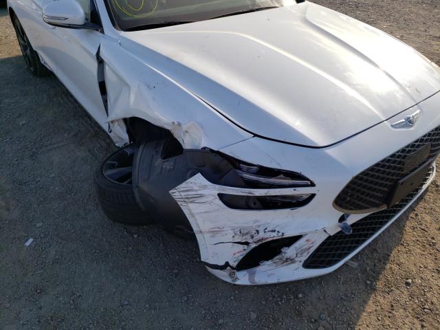 2022 GENESIS G70 KMTG54TE1NU084703