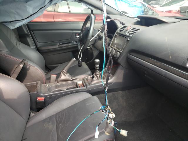 2018 SUBARU WRX LIMITE JF1VA1F69J9835697