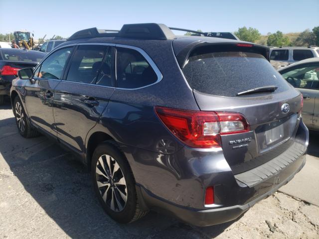2015 SUBARU OUTBACK 4S4BSBNC7F3254342