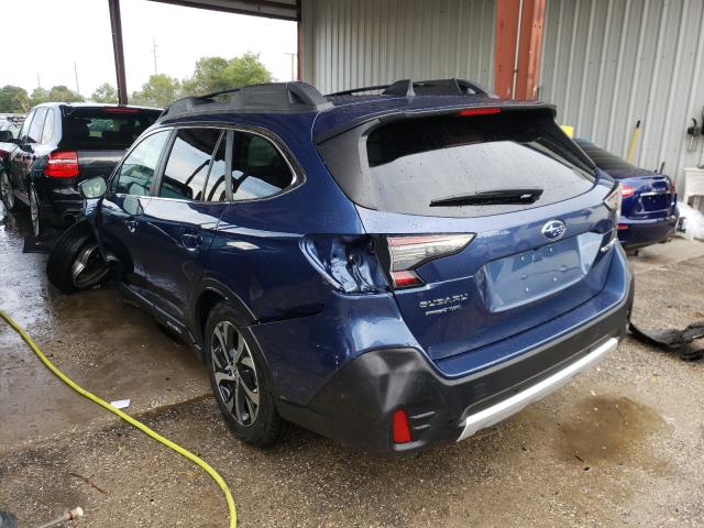 2020 SUBARU OUTBACK LI 4S4BTANC5L3235629