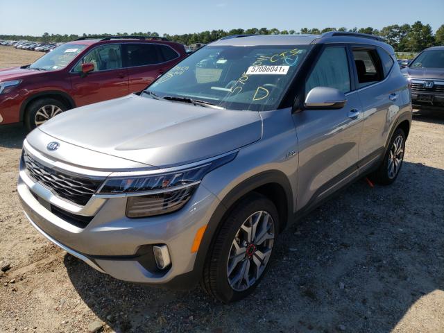 2021 KIA SELTOS SX KNDETCA25M7128245