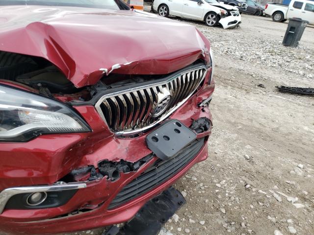 2017 BUICK ENVISION E LRBFXBSA8HD127699