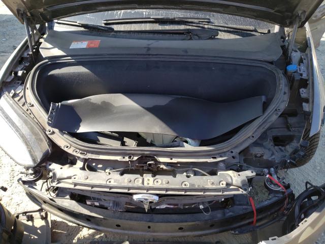 2016 TESLA MODEL X 5YJXCBE24GF008240
