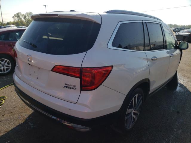 2017 HONDA PILOT ELIT 5FNYF6H06HB104899