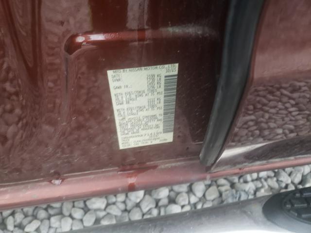 1N6AD0ER9GN714199 Nissan Frontier S 2020. Фото: 9