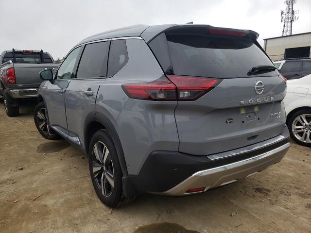 2021 NISSAN ROGUE PLAT JN8AT3DD6MW301308